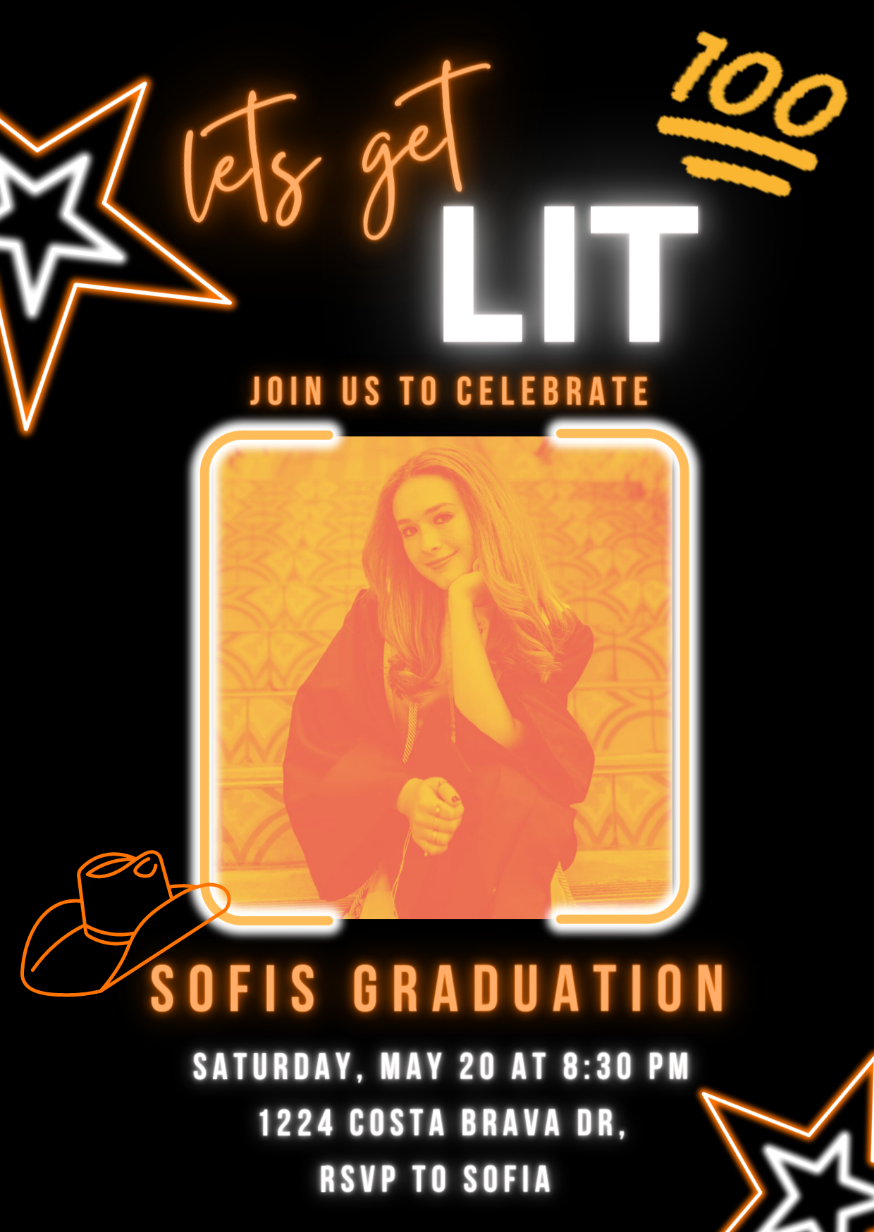 Sofi's graduation!